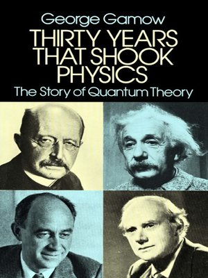 cover image of Thirty Years that Shook Physics